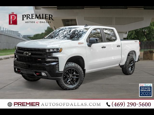 2021 Chevrolet Silverado 1500 LT Trail Boss