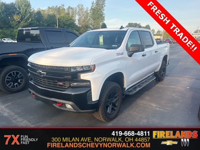 2021 Chevrolet Silverado 1500 LT Trail Boss