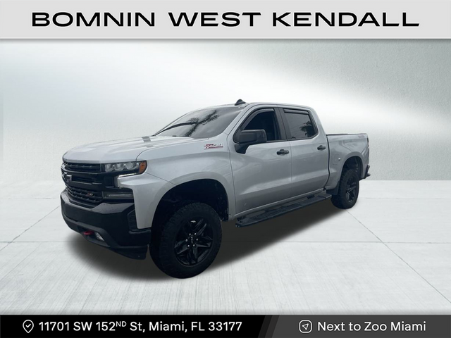 2021 Chevrolet Silverado 1500 LT Trail Boss