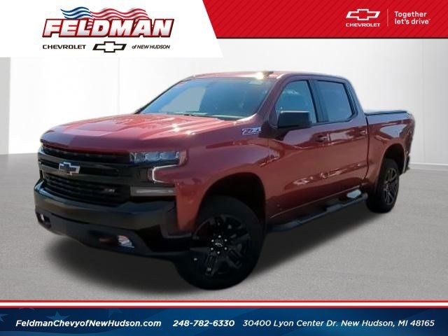 2021 Chevrolet Silverado 1500 LT Trail Boss