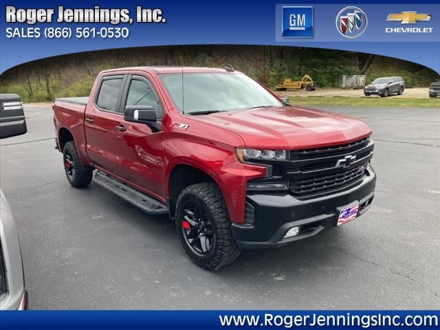 2021 Chevrolet Silverado 1500 LT Trail Boss