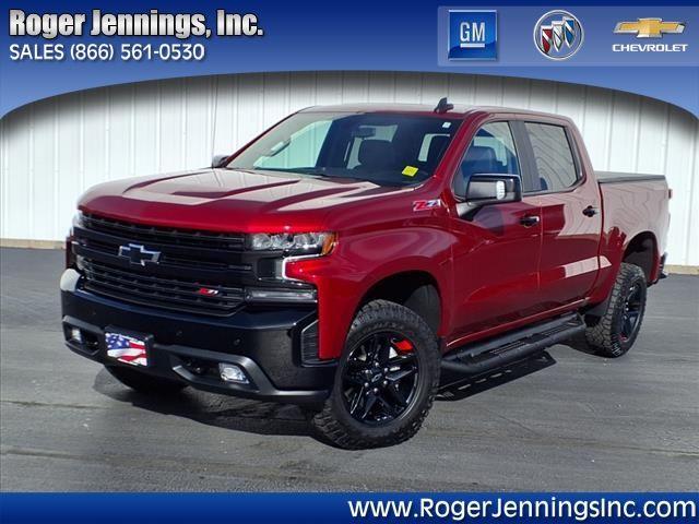 2021 Chevrolet Silverado 1500 LT Trail Boss