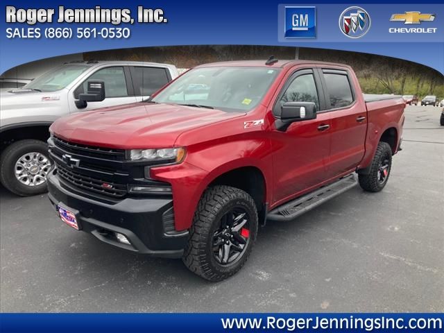 2021 Chevrolet Silverado 1500 LT Trail Boss