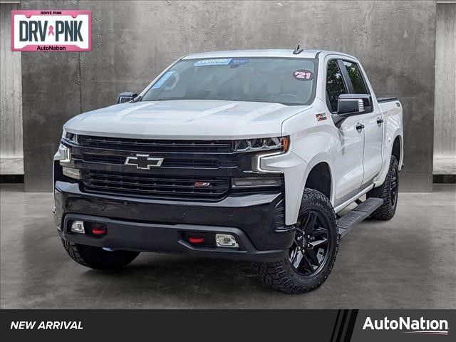 2021 Chevrolet Silverado 1500 LT Trail Boss