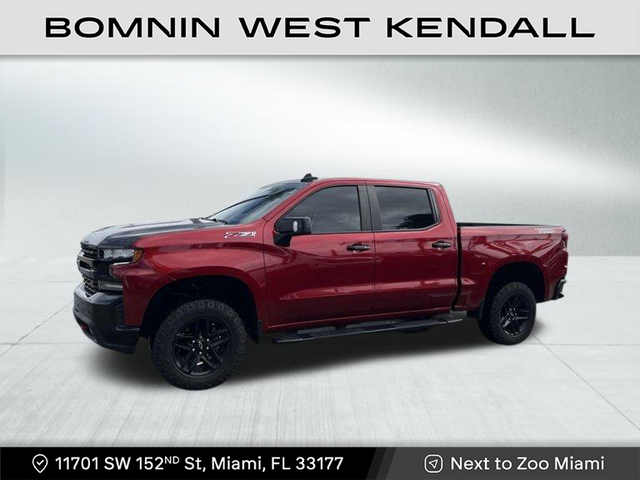 2021 Chevrolet Silverado 1500 LT Trail Boss