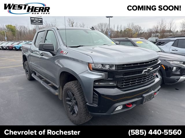 2021 Chevrolet Silverado 1500 LT Trail Boss