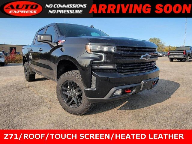 2021 Chevrolet Silverado 1500 LT Trail Boss