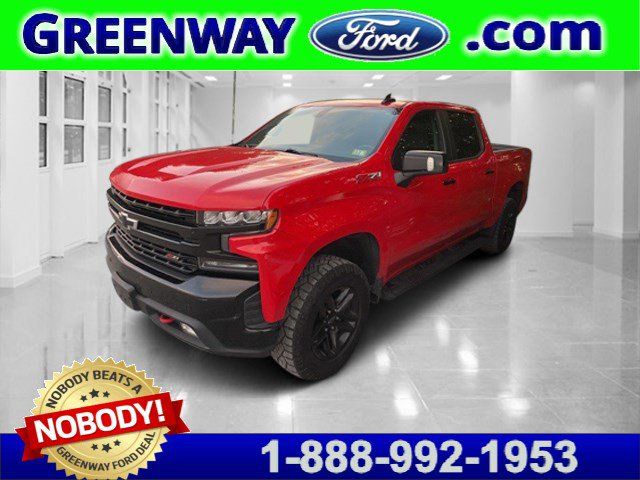 2021 Chevrolet Silverado 1500 LT Trail Boss