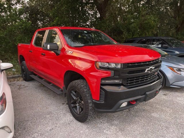 2021 Chevrolet Silverado 1500 LT Trail Boss