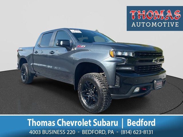 2021 Chevrolet Silverado 1500 LT Trail Boss