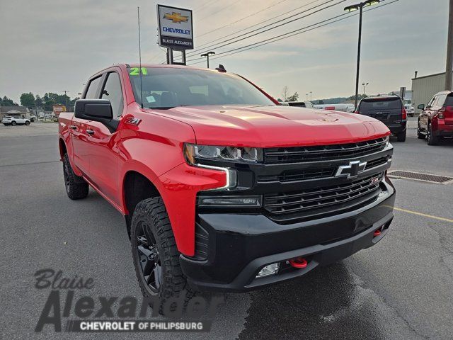 2021 Chevrolet Silverado 1500 LT Trail Boss