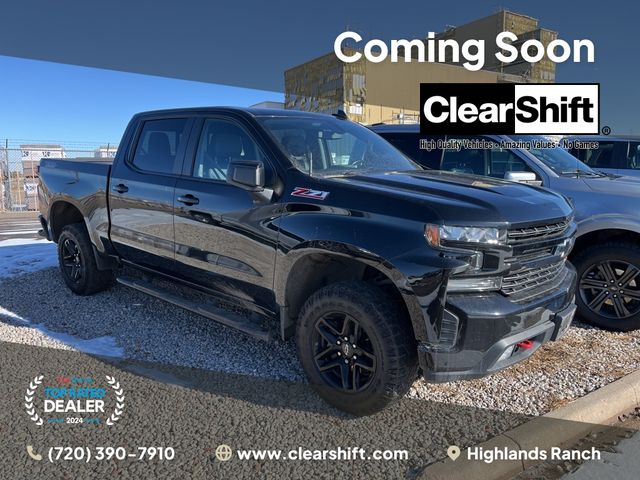 2021 Chevrolet Silverado 1500 LT Trail Boss