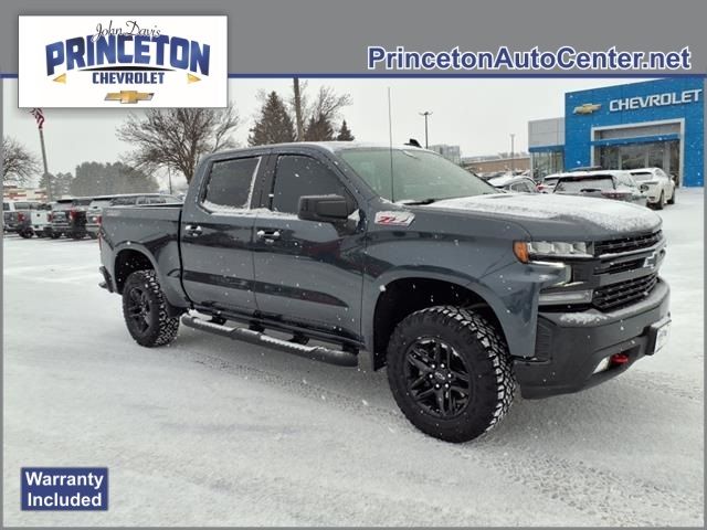 2021 Chevrolet Silverado 1500 LT Trail Boss