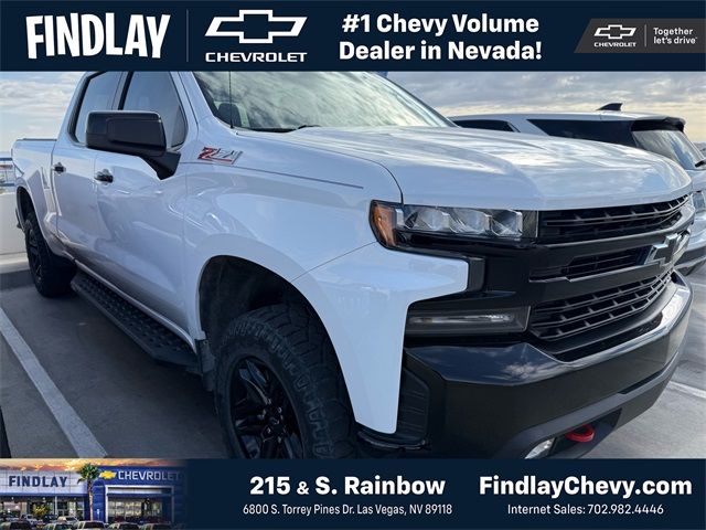 2021 Chevrolet Silverado 1500 LT Trail Boss