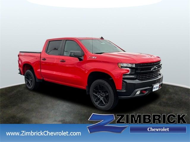 2021 Chevrolet Silverado 1500 LT Trail Boss