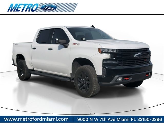 2021 Chevrolet Silverado 1500 LT Trail Boss