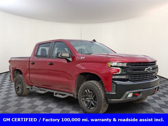 2021 Chevrolet Silverado 1500 LT Trail Boss