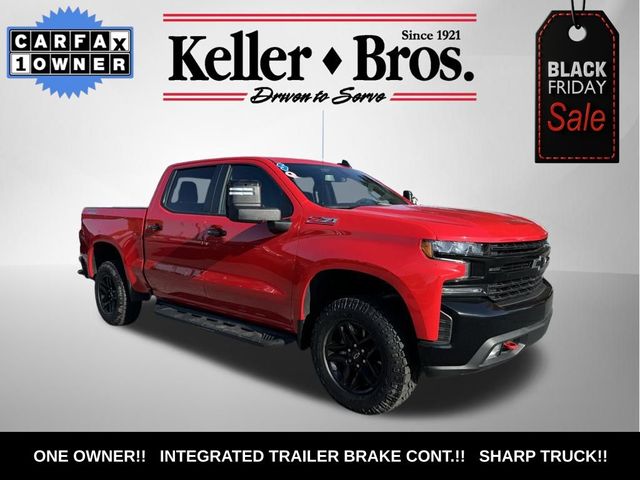 2021 Chevrolet Silverado 1500 LT Trail Boss