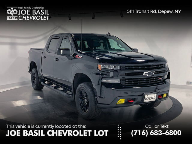 2021 Chevrolet Silverado 1500 LT Trail Boss