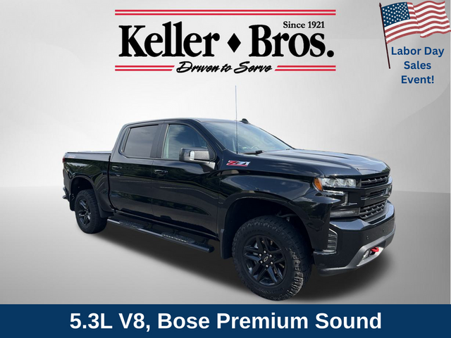 2021 Chevrolet Silverado 1500 LT Trail Boss