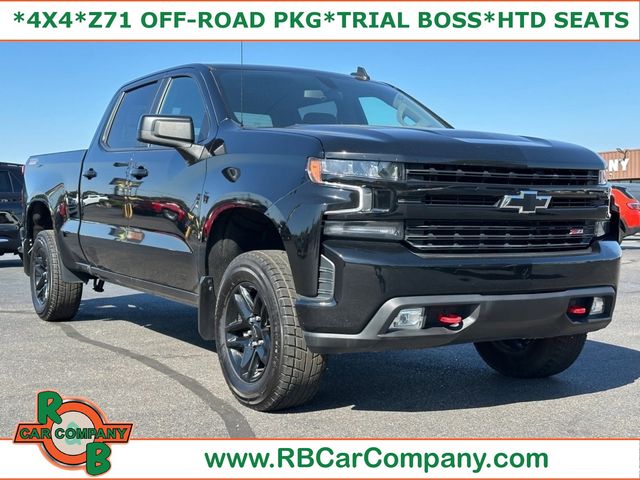 2021 Chevrolet Silverado 1500 LT Trail Boss