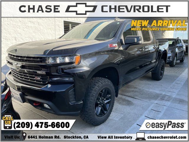 2021 Chevrolet Silverado 1500 LT Trail Boss