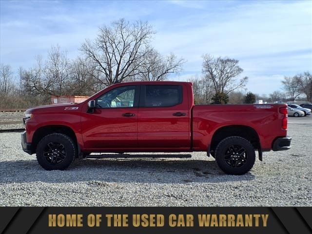 2021 Chevrolet Silverado 1500 LT Trail Boss