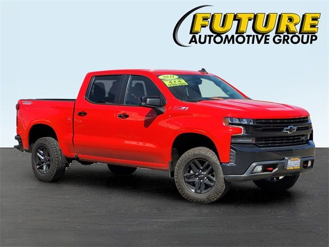 2021 Chevrolet Silverado 1500 LT Trail Boss