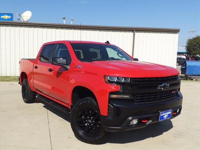 2021 Chevrolet Silverado 1500 LT Trail Boss