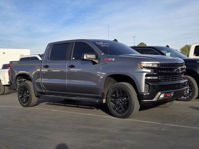 2021 Chevrolet Silverado 1500 LT Trail Boss