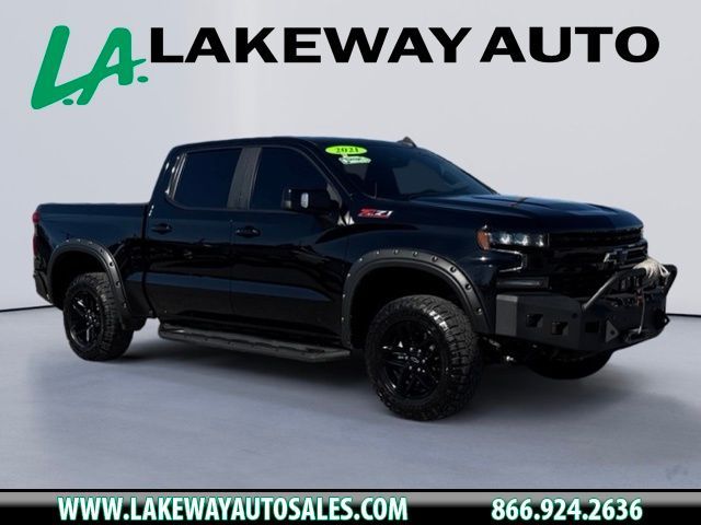 2021 Chevrolet Silverado 1500 LT Trail Boss