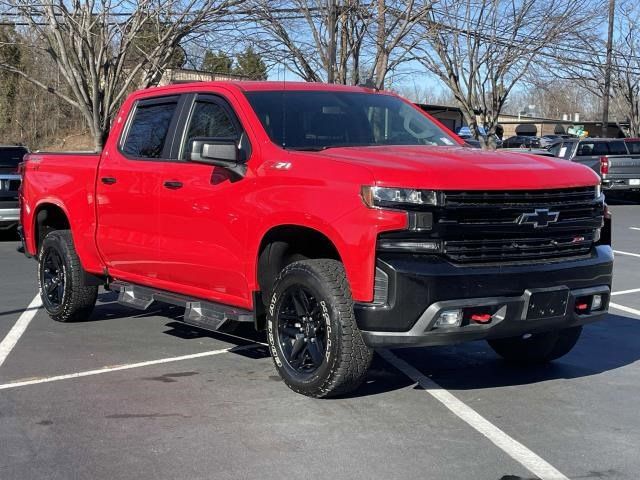 2021 Chevrolet Silverado 1500 LT Trail Boss