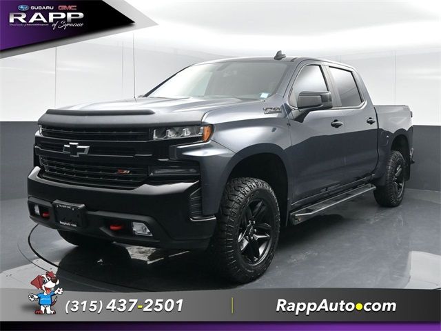 2021 Chevrolet Silverado 1500 LT Trail Boss