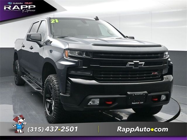 2021 Chevrolet Silverado 1500 LT Trail Boss