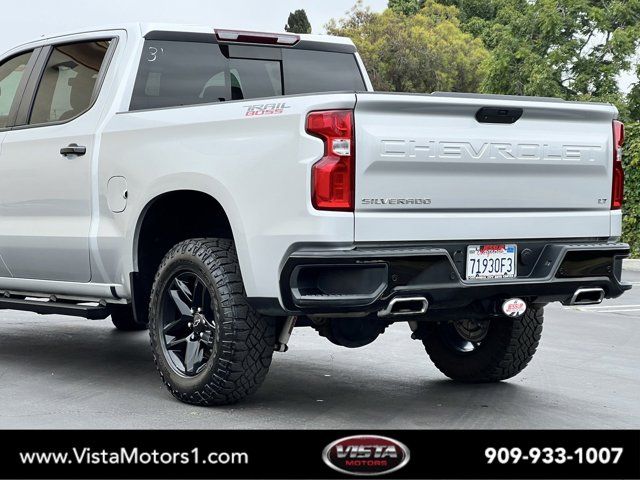 2021 Chevrolet Silverado 1500 LT Trail Boss