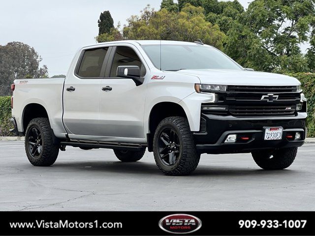 2021 Chevrolet Silverado 1500 LT Trail Boss