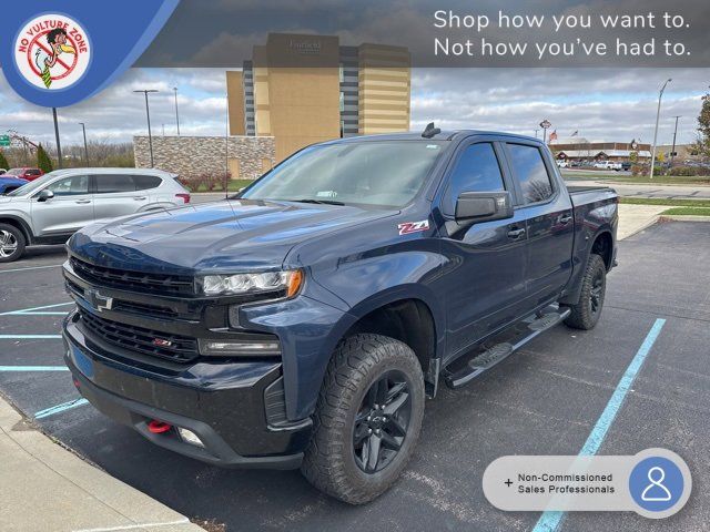 2021 Chevrolet Silverado 1500 LT Trail Boss