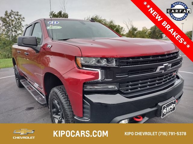 2021 Chevrolet Silverado 1500 LT Trail Boss