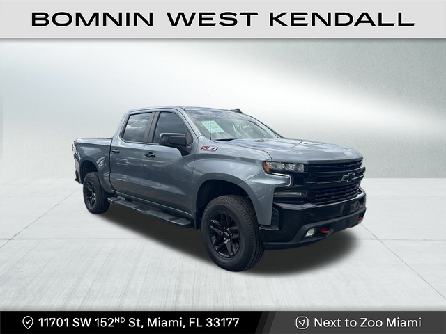 2021 Chevrolet Silverado 1500 LT Trail Boss