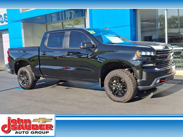 2021 Chevrolet Silverado 1500 LT Trail Boss