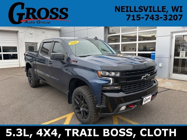 2021 Chevrolet Silverado 1500 LT Trail Boss