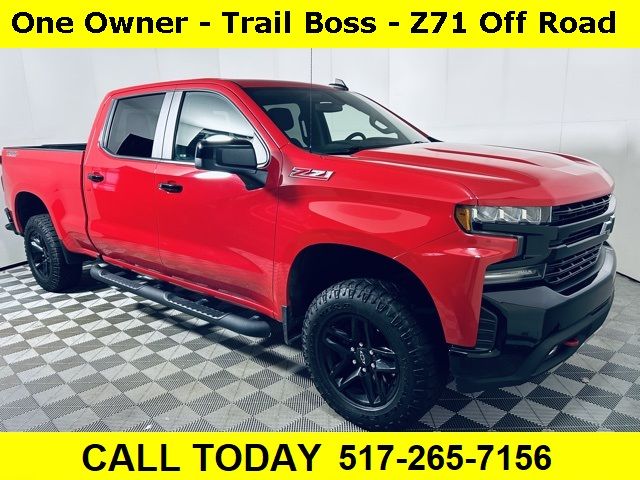 2021 Chevrolet Silverado 1500 LT Trail Boss