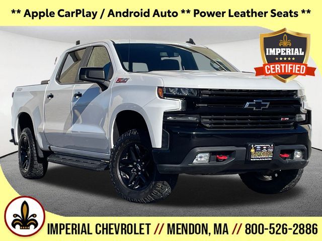 2021 Chevrolet Silverado 1500 LT Trail Boss