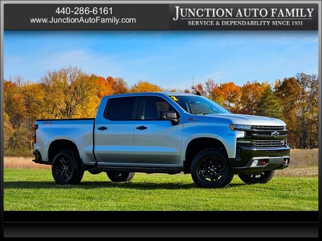 2021 Chevrolet Silverado 1500 LT Trail Boss