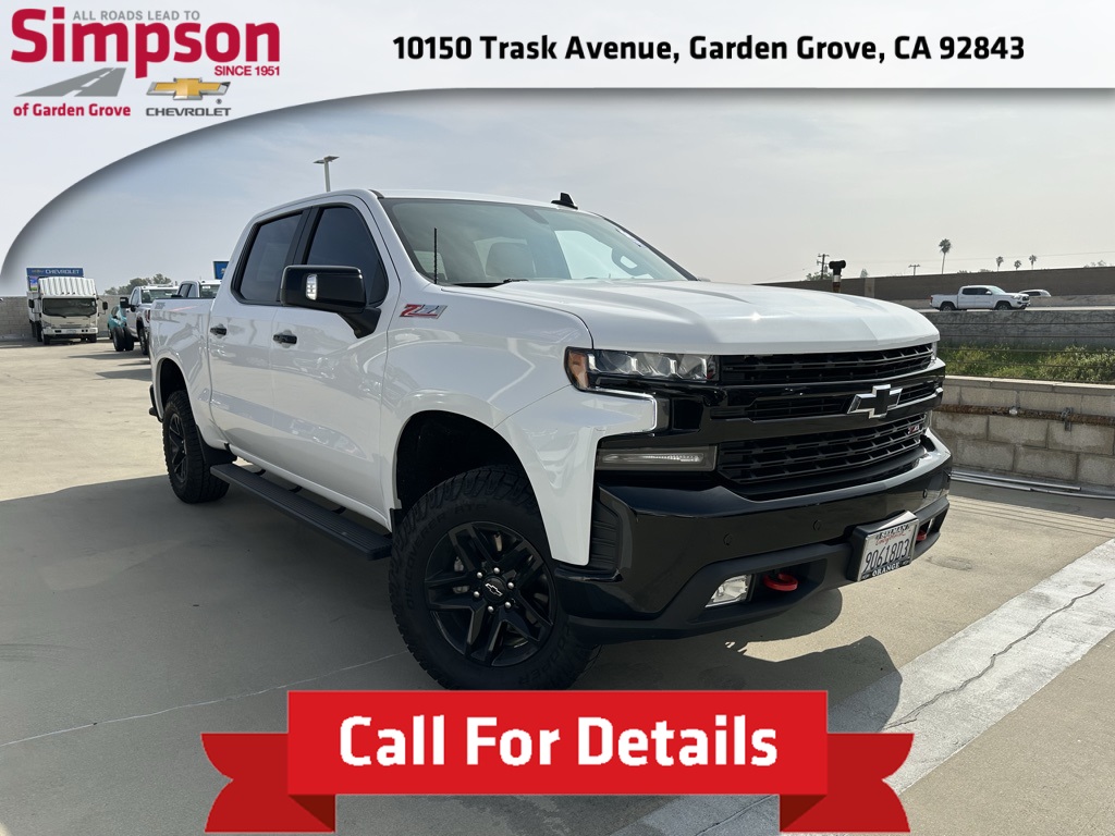 Used 2021 Chevrolet Silverado 1500 LT Trail Boss For Sale in