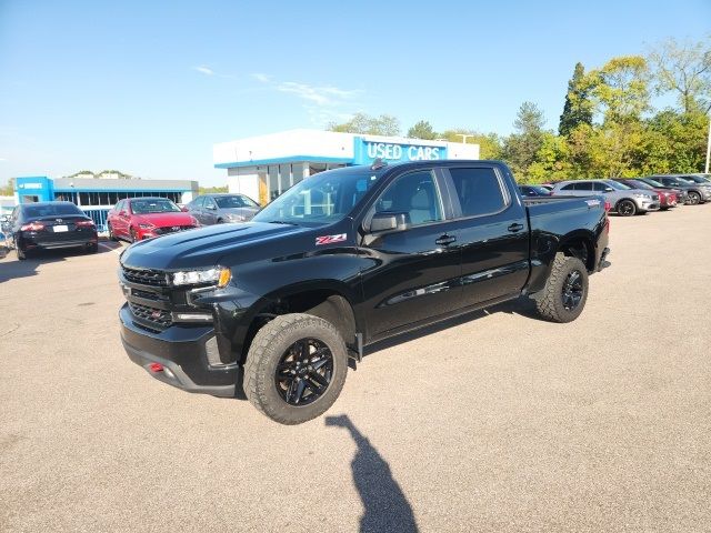 2021 Chevrolet Silverado 1500 LT Trail Boss