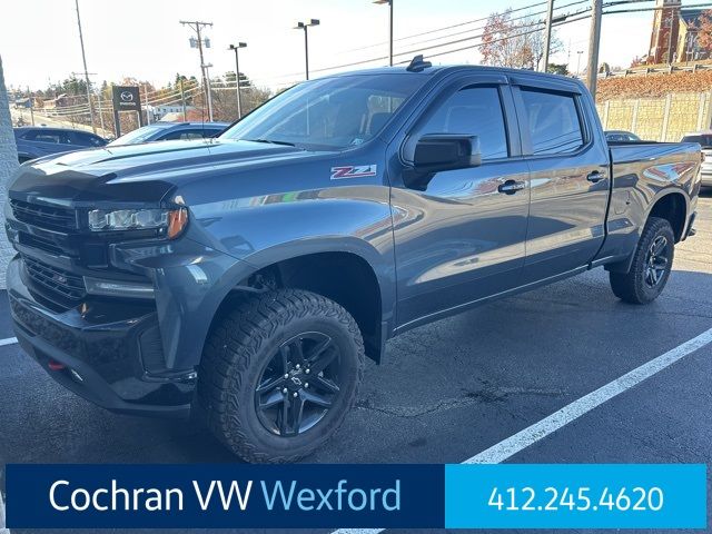 2021 Chevrolet Silverado 1500 LT Trail Boss