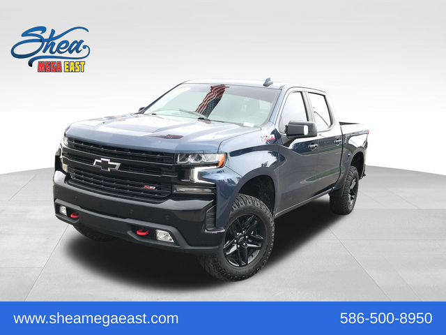 2021 Chevrolet Silverado 1500 LT Trail Boss