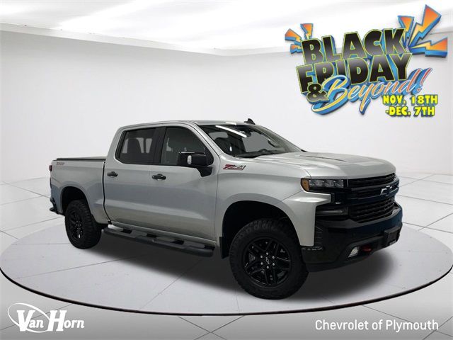 2021 Chevrolet Silverado 1500 LT Trail Boss