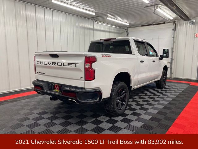 2021 Chevrolet Silverado 1500 LT Trail Boss